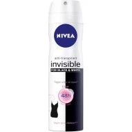 Nivea Black & White Deodorant Spray 150 ml