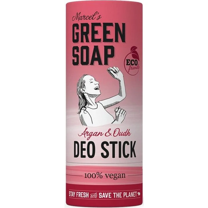 Marcel's Green Soap Deo Stick Argan & Oudh 40g