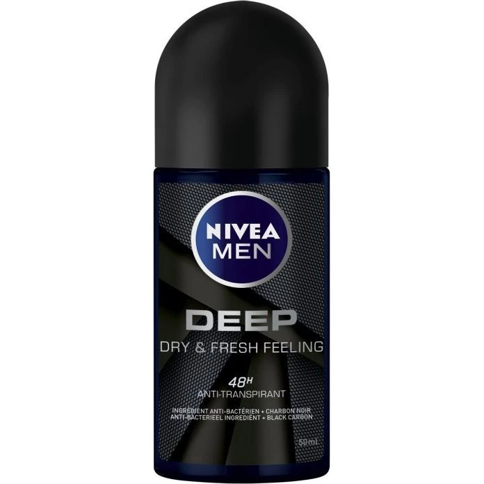 NIVEA MEN DEEP Darkwood Anti-Transpirant Deo Roller 50ml
