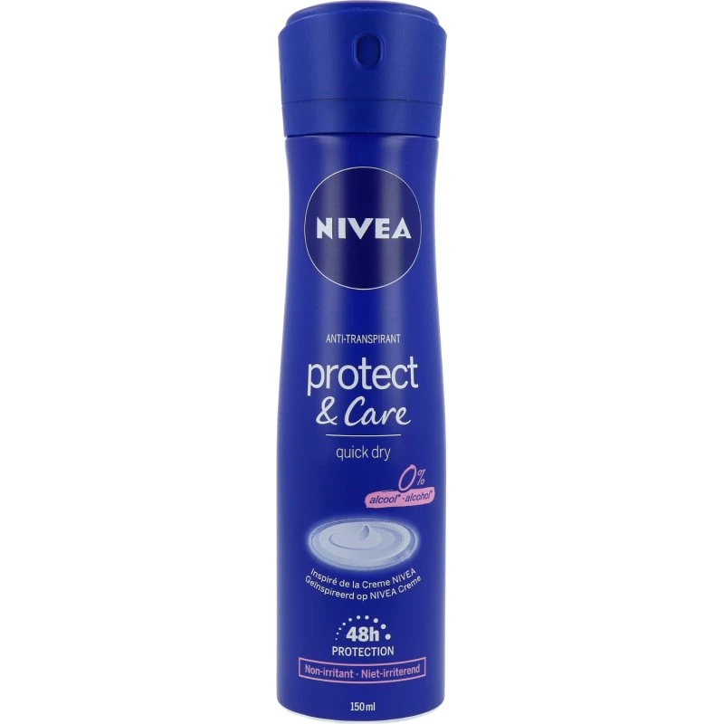 Nivea Deodorant Spray Protect & Care 150ml
