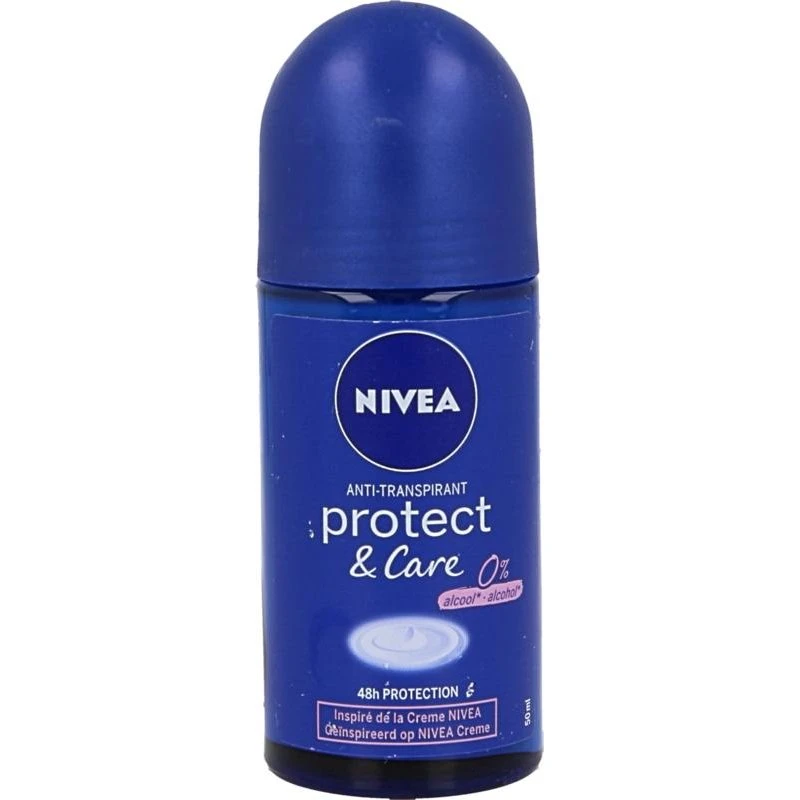 Nivea Deoroller Protect & Care Men 50 ml