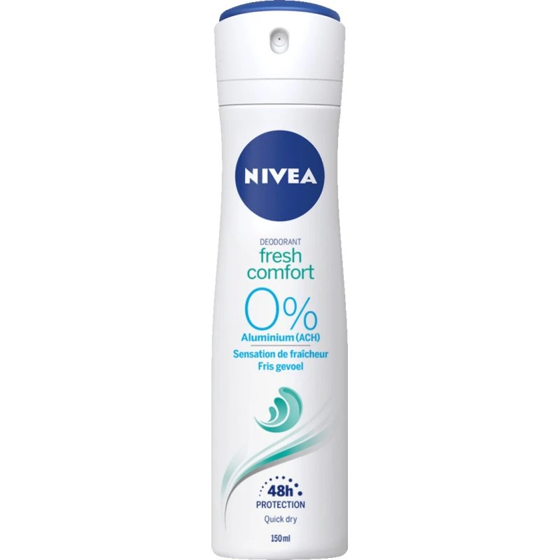 Nivea Deodorant Fresh Comfort Spray 150ml