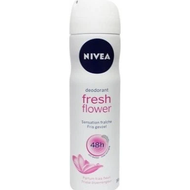 Nivea Fresh Flower Deodorant Spray 150ml