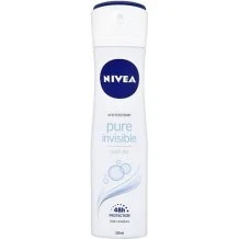 Nivea Pure Invisible Deodorant Spray 48h 150 ml
