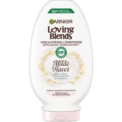Garnier Loving Blends Milde Haver Conditioner 250ml