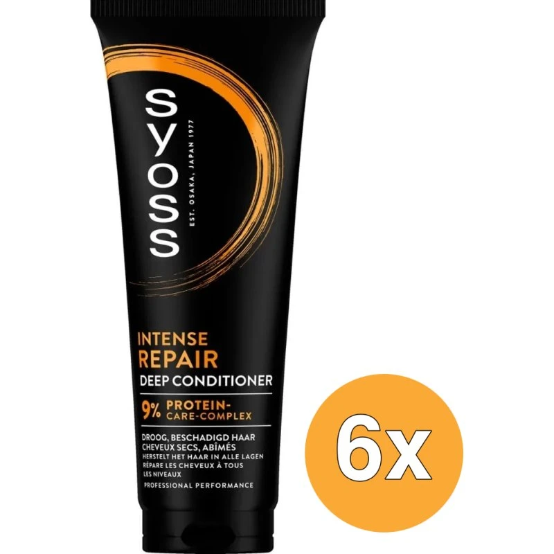 Syoss Intense Repair Deep Conditioner 9% Protein-Care-Complex 250 ml