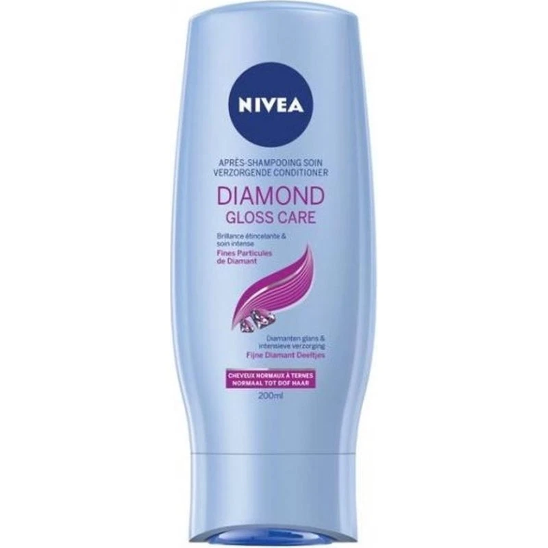 NIVEA Diamond Gloss Care Conditioner 6 x 200 ml