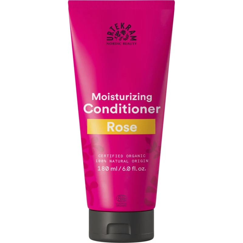 Urtekram Rozen Conditioner 180 ml (Normaal Haar)