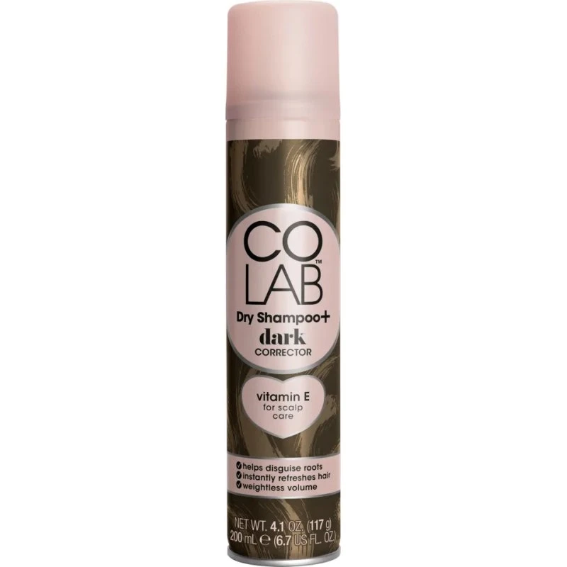 Colab Vegan Dry Shampoo+ Dark Corrector 200ml