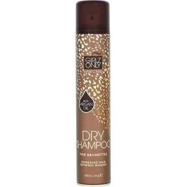Girlz Only Droogshampoo voor Brunettes met Arganolie 200 ml
