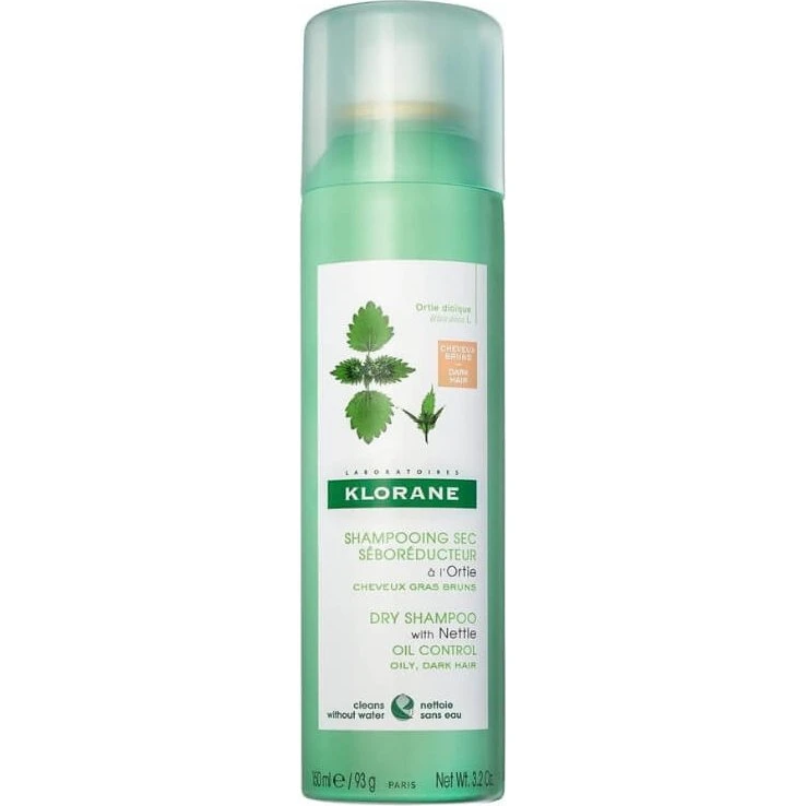 Klorane Brandnetel Getinte Droogshampoo 150ml