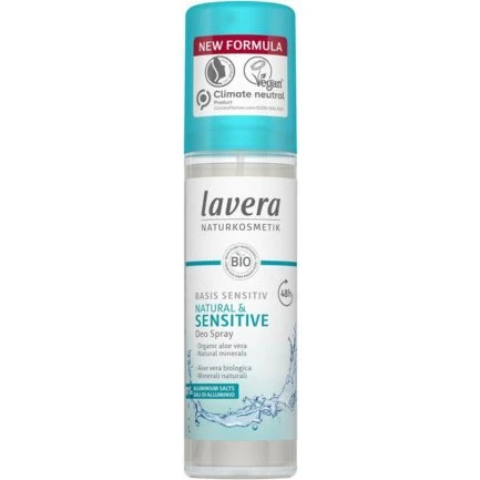 Lavera Deo Spray Basis Sensitiv 75 ml