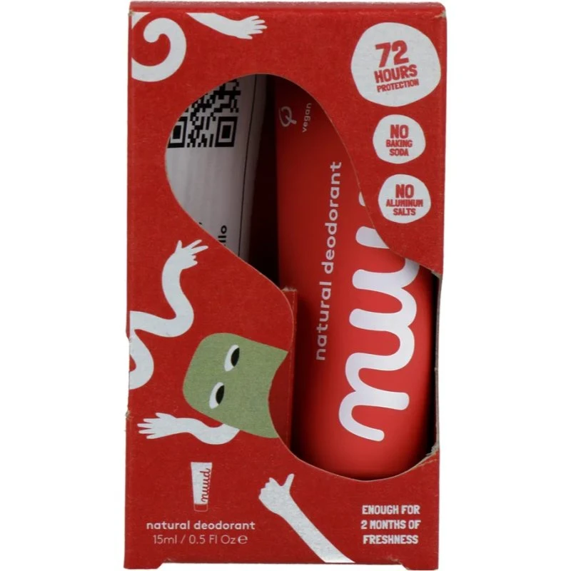 Nuud Natural Deodorant 15ml Nieuwe Formule