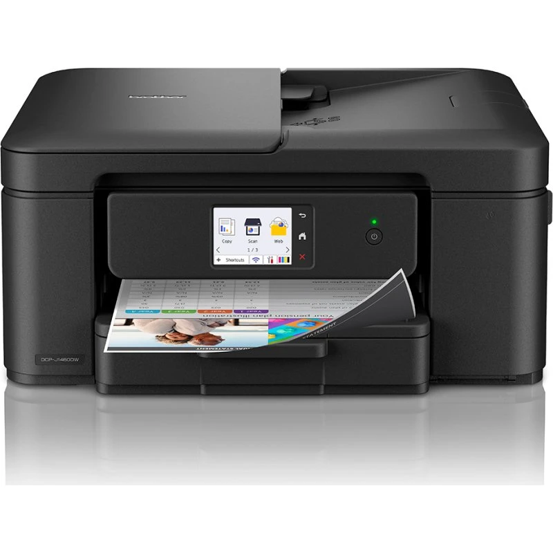 Brother DCP-J1460DW Multifunctionele Inkjetprinter - Kleur