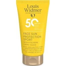 Louis Widmer SunCare Face Protection Sport 50 Parfum 50ml