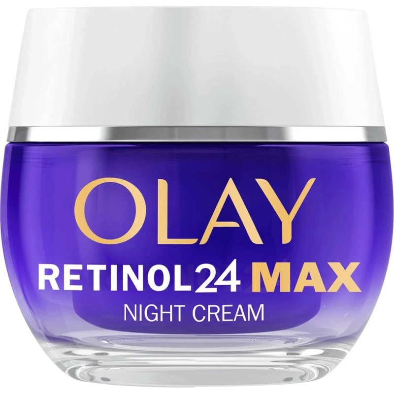Olay Retinol 24 MAX Nachtcrème 50 ml - Parfumvrij