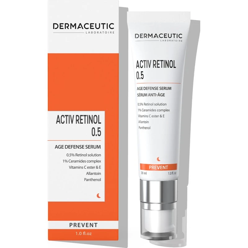 Dermaceutic Activ Retinol 0,5% Serum voor Gevoelige Huid
