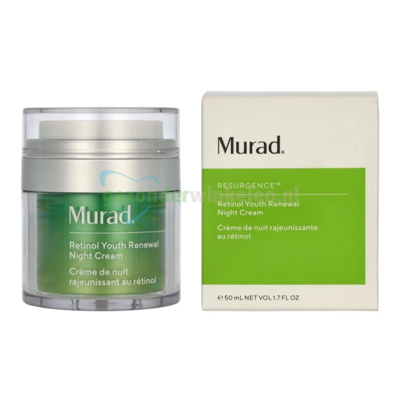 Murad Retinol Youth Renewal Night Cream 50ml