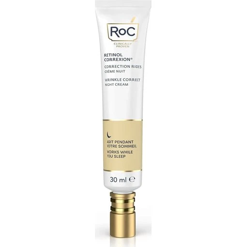 RoC Retinol Correxion Wrinkle Correct Nachtcrème 30ml