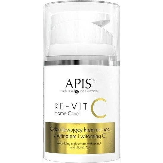 Apis Re-Vit C Home Care Herstellende Nachtcréme met Retinol & Vitamine C 50 ml