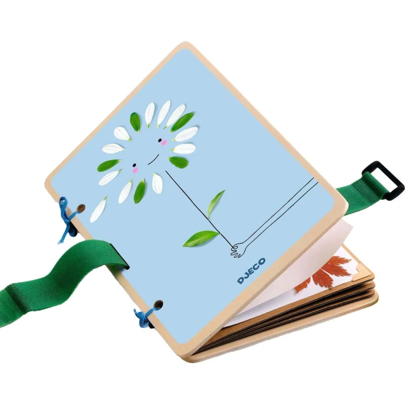 Djeco Do It Yourself Plantenpers met 30 plaatjes