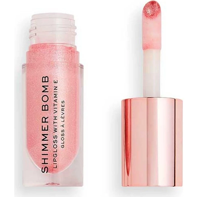 Makeup Revolution Shimmer Bomb Glimmer Lipgloss 4.5ml