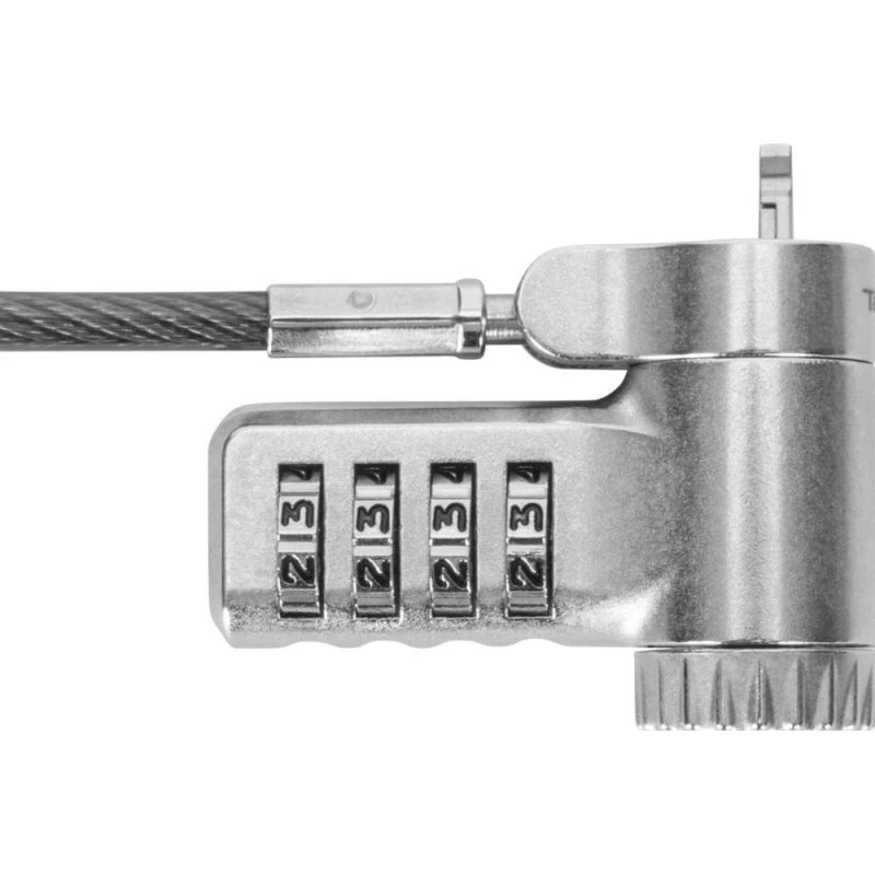 Targus ASP96RGL Kabelslot Zilver 2 m
