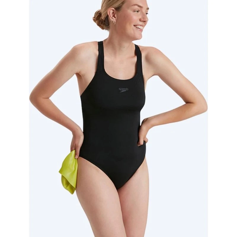 Speedo Eco Endurance+ Kickback dames badpak - Zwart