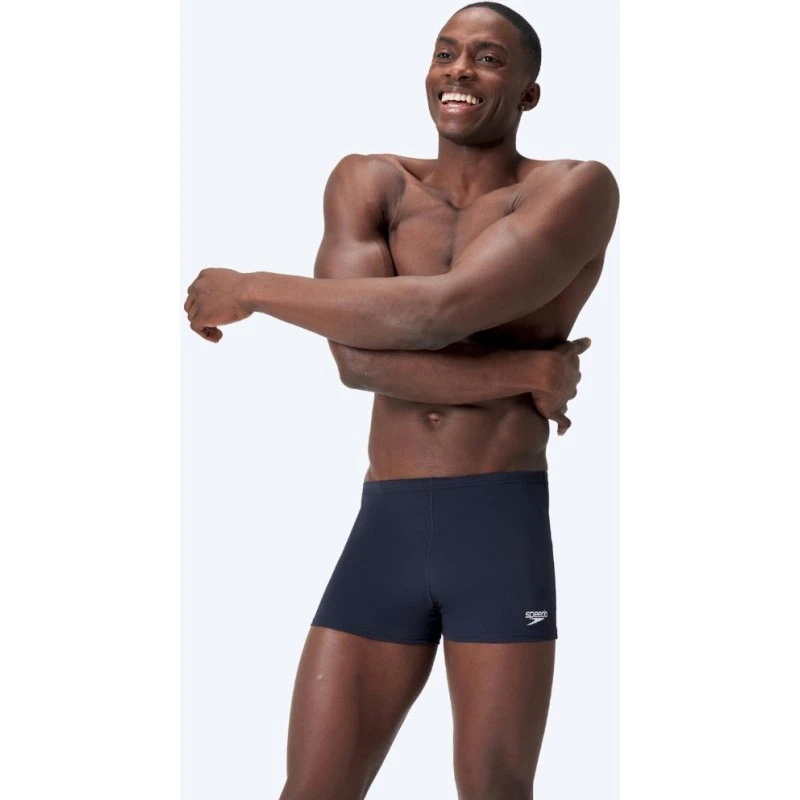 Speedo Endurance+ Aquashort heren zwemboxers - Donkerblauw