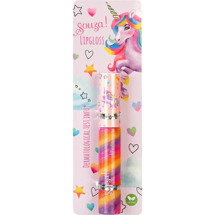 Souza for Kids Lipgloss Swirl Eenhoorn – Kindermake-up