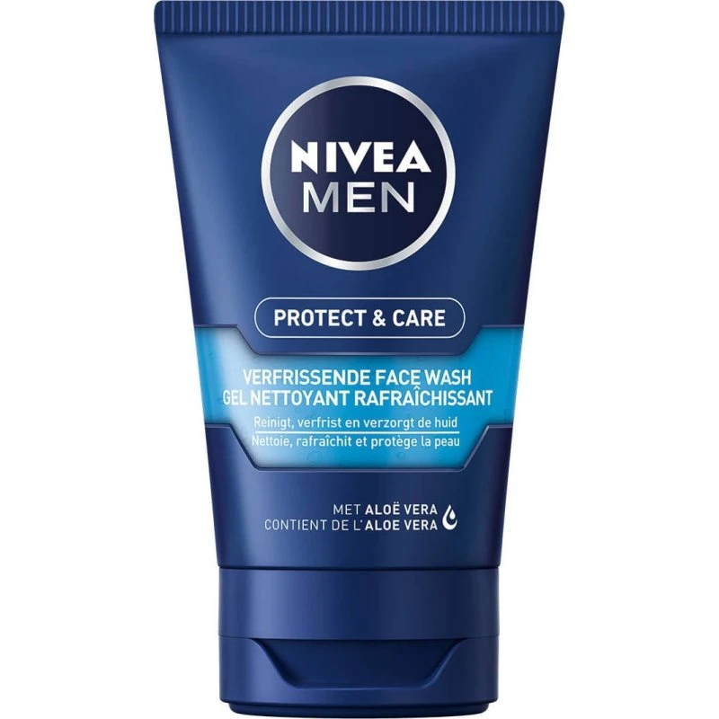 Nivea Men Deep Clean Face Wash 100 ml