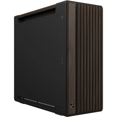 ASUS ProArt PA602 Wood Edition Midi Tower - Zwart & Hout