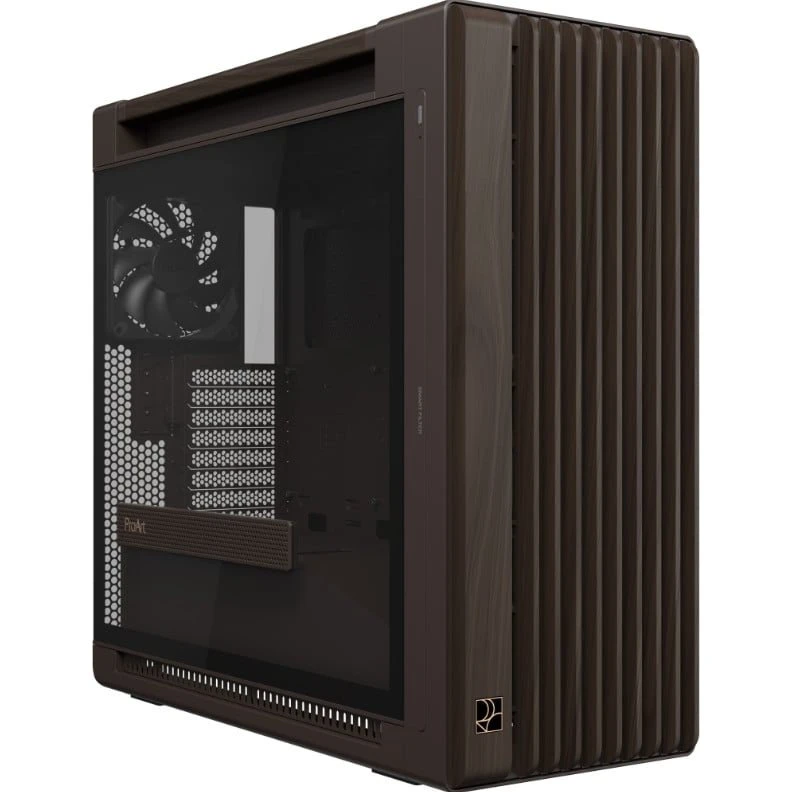 ASUS ProArt PA602 Wood Edition Retro Brown Midi Tower
