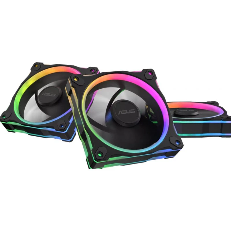 ASUS Prime MR120 ARGB Black 3-in-1 Fan (12cm)