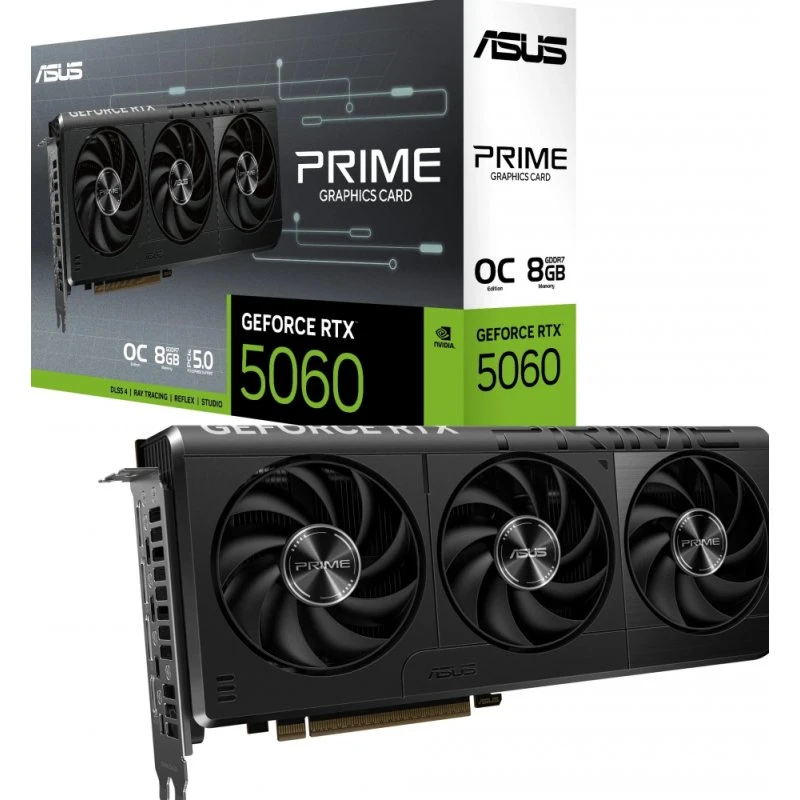 ASUS Prime GeForce RTX 5060 OC Edition 8GB GDDR7