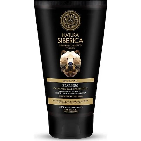 Natura Siberica Men Bear Hug Wasgel 150 ml