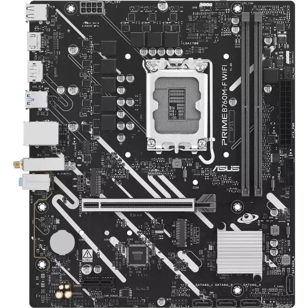 ASUS PRIME B760M-F WIFI Intel B760 LGA 1700 micro ATX DDR5