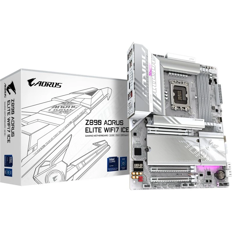 GIGABYTE Z890 AORUS ELITE WIFI7 ICE ATX Motherboard