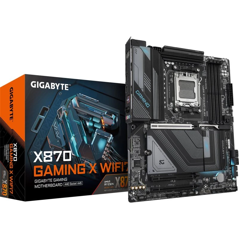GIGABYTE X870 GAMING X WIFI7 Moederbord AMD AM5