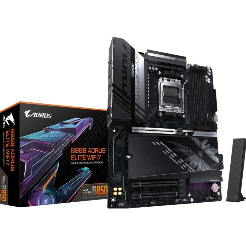 GIGABYTE B850 AORUS ELITE WIFI7 AM5 ATX Moederbord