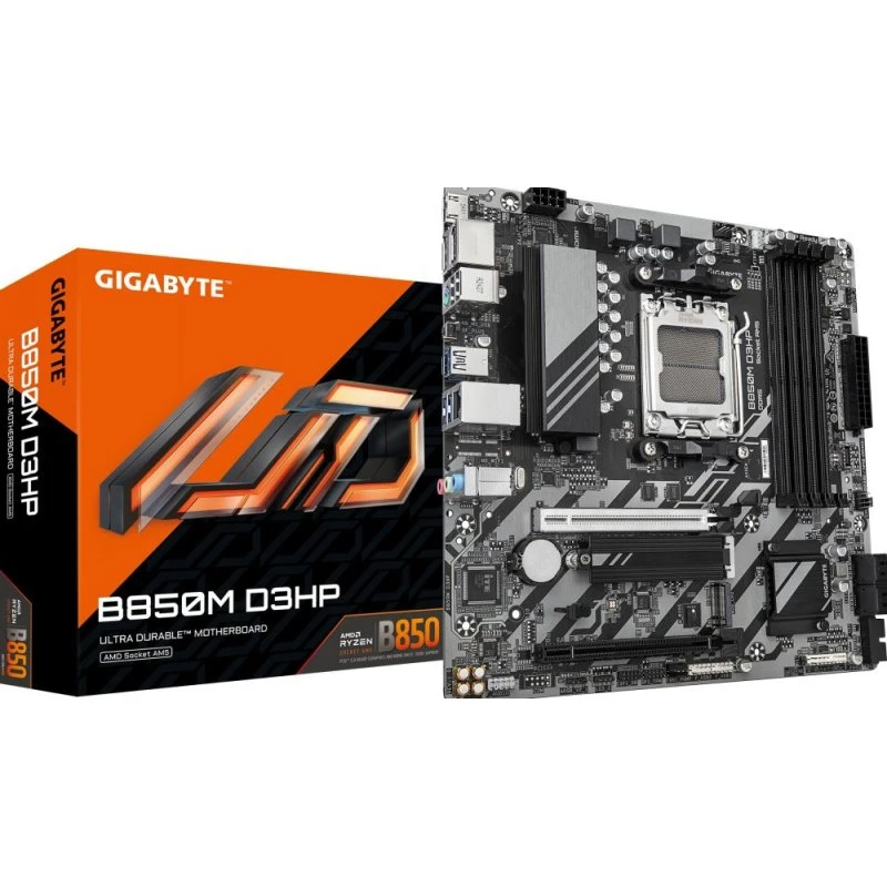 Gigabyte B850M D3HP AMD AM5 Micro ATX Moederbord