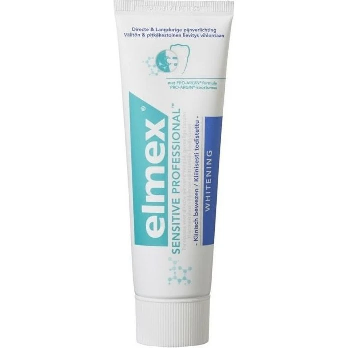 Elmex Sensitive Professional Gentle Whitening Tandpasta 75ml