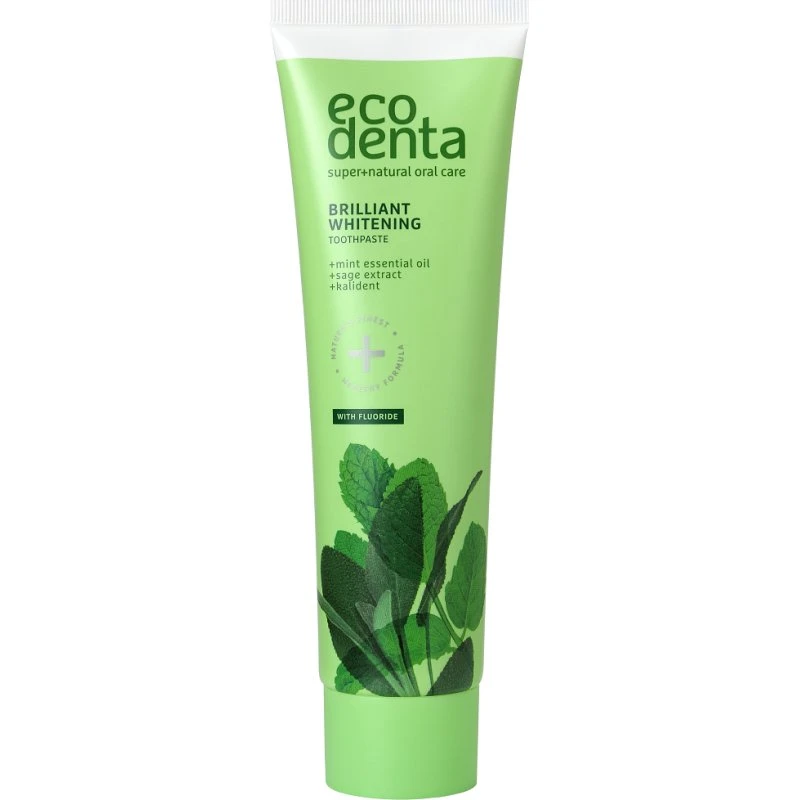 Ecodenta Brilliant Whitening Tandpasta 100ml
