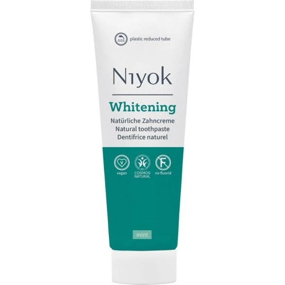 Niyok Natuurlijke Whitening Mint Tandpasta zonder Fluoride