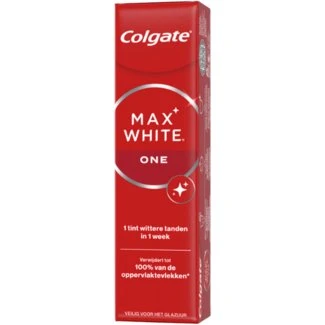 Colgate Max White One Tandpasta 75ml - Wittere Tanden in 1 Week