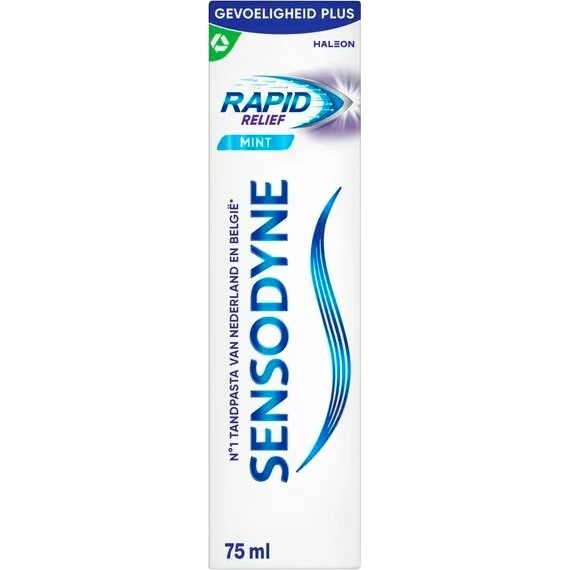 Sensodyne Rapid Relief Tandpasta 75ml