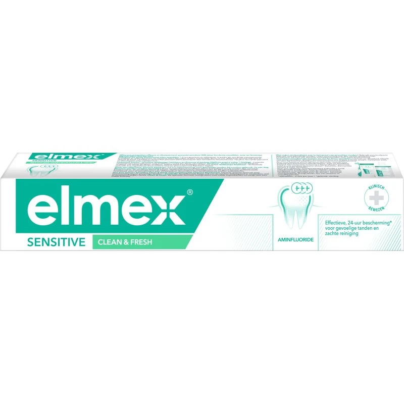 Elmex Sensitive Fresh Breath Tandpasta 75ml