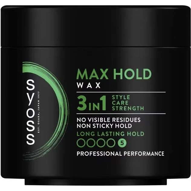 Syoss Max Hold Wax 150 ml