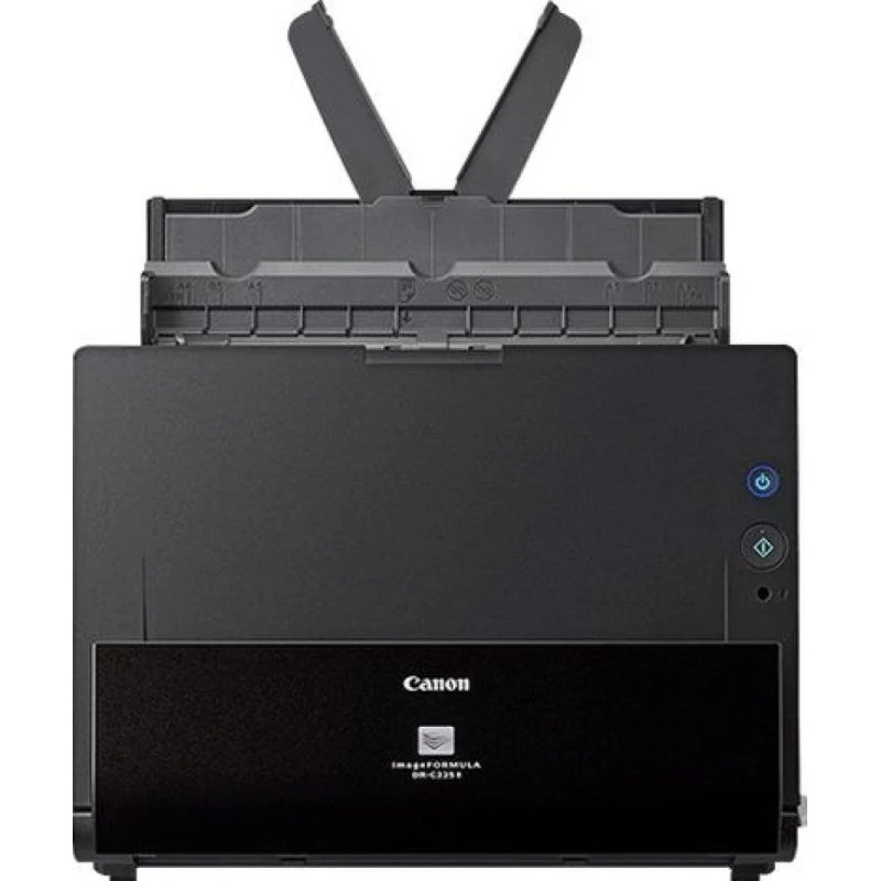 Canon imageFORMULA DR-C225 II Scanner - 600 DPI, A4, Zwart