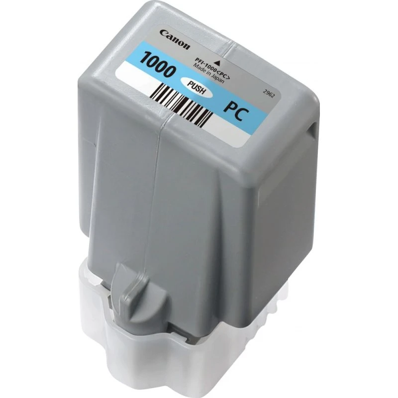 Canon PFI-1000 PC Foto Cyaan Inktcartridge - 80 ml